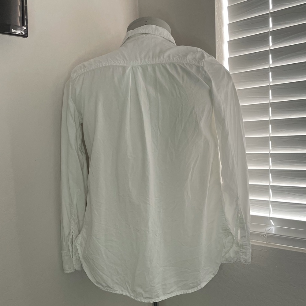 Cloth And Stone White Button Up - image 2